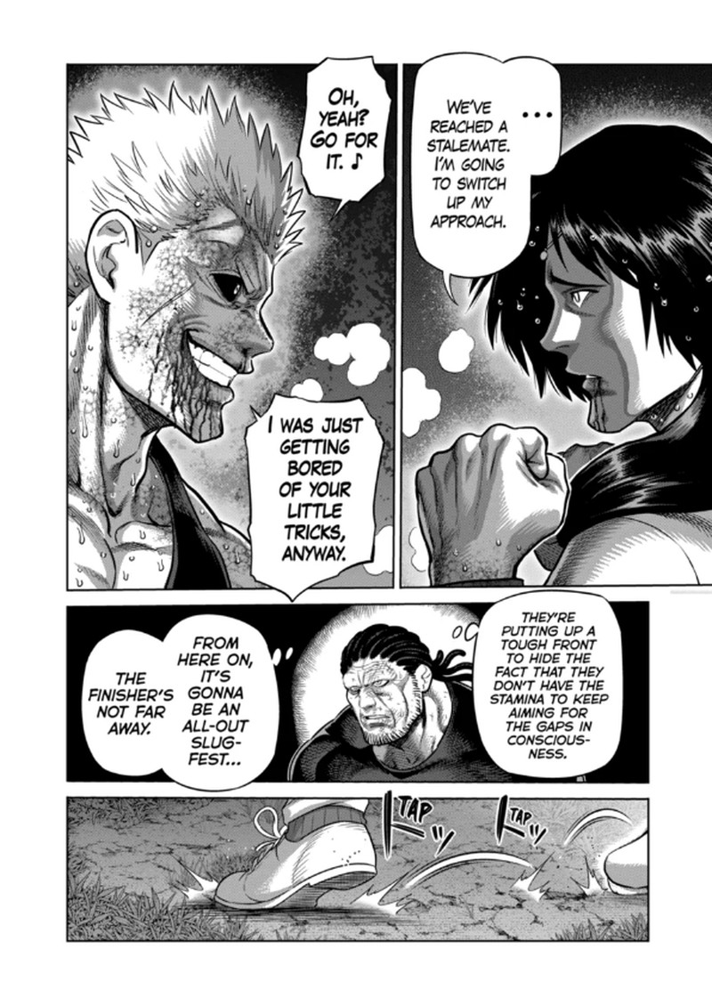 Kengan Omega Chapter 343 image 08